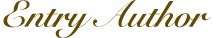 Entry Author