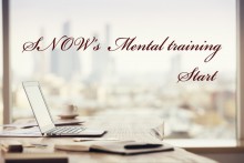 谷本由希「Mental Training」お申し込み開始！
