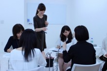 心理美容カウンセラー認定講師講座が開催されました！