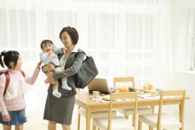 働くママは美しい！！経験を活かしハツラツと働くママへ